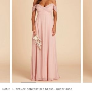 Spence Dusty Rose Chiffon
